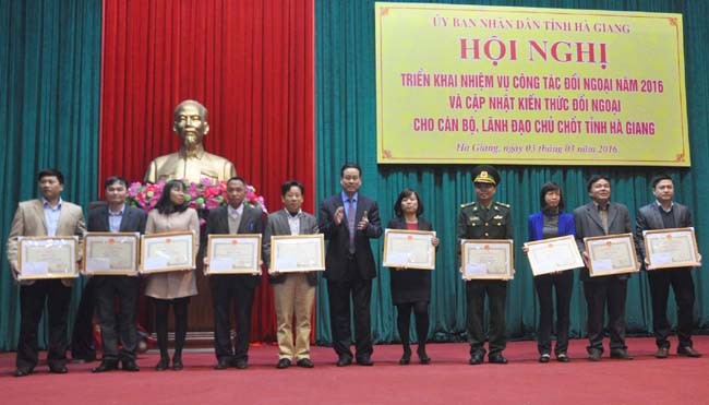 Ha Giang s’ouvre au monde extérieur  - ảnh 1